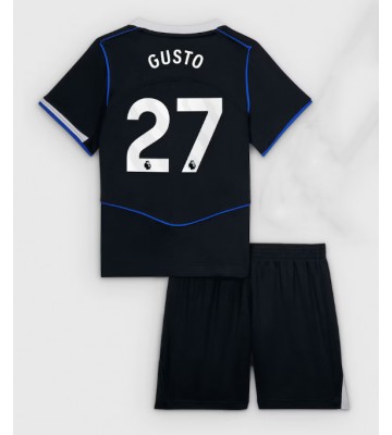 Chelsea Malo Gusto #27 Tredjetrøje Børn 2025-26 Kortærmet (+ Korte bukser)